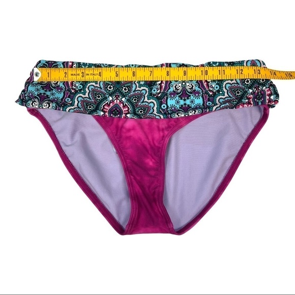 Prana Lavana Womens Swim Bottom Fuchsia Namaste Small - Picture 8 of 11